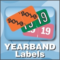 2019 Yearband Labels